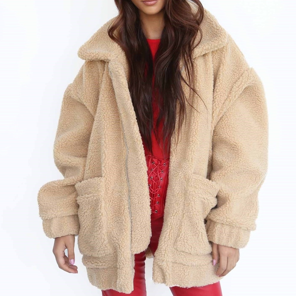 I.M.GIA Camel Pixie Coat
